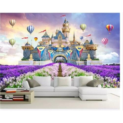 Beibehang Fashion classic decorative painting thickening stereo wallpaper HD childrens room background wall papers home decor