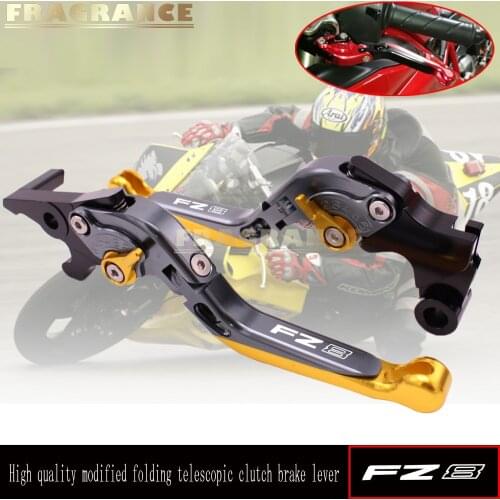 For YAMAHA FZ8 FZ 8 2011 2012 2013 2014 2015 2016 Motorcycle Accessories Folding Extendable Brake Clutch Levers