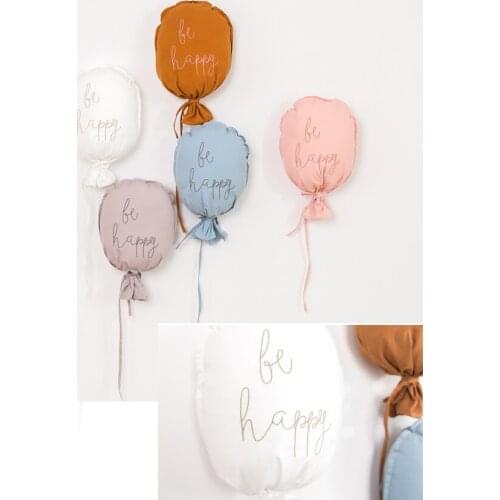 Cotton Balloon Hanging Decor Kids Chambre Enfant Girl Boy Room Nursery Decoration Home Party Wedding Christmas Wall Decorations
