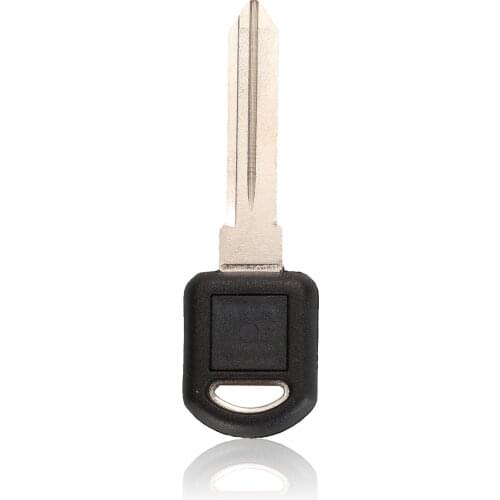 Kutery 10pcs/lot Transponder Remote Car Key Blank Shell Case Fob For Buick GL8 PK3 FirstLand Small Key Blade Blank No Chip