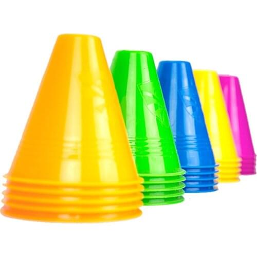 20pcs 100% Original Flying Eagle Slalom Skating Cones Marker Roller Skating Marking Cups Inline Skate Cups Roller Skating Toast