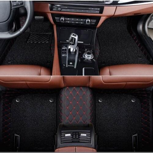 Car floor mats Fit lexus RC LX570 CT200h GS300 IS250 GS50 RS 350 NX270/350/450H 250/350/300h 460h/400 570 Car carpet liners