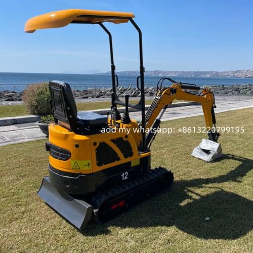 Beautiful XN08 XN10 XN12 Mini Excavator/Digger Export To Europe and America