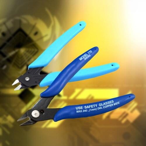 Cutter Pliers Durable Multi Functional Tools Electrical Wire Cable Cutting Pliers Snips Flush Stainless Steel Nipper Hand Tools