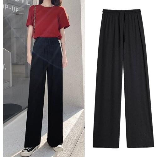 Женские прямые брюки Lianziqing China At AliExpress