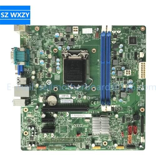 For lenovo M73 M4500 B455 Desktop Motherboard IH81M V1.0 03T7201 03T7169 00KT289 00KT266 100% Tested Fast Ship
