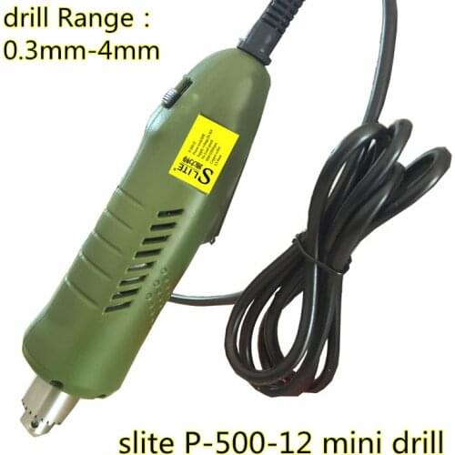 Slite 24-36v Mini Electric drill Micro drill P-500-12 jewelry processing/wood/soft meta iron electric hand dril