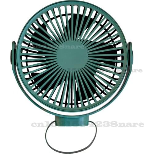 Mini ceiling fan student dormitory portable silent mosquito net ceiling fan USB charging 4-speed adjustable desktop fan