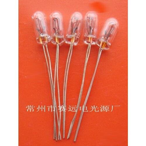 Sellwell Lightin Miniature Lamp 3.15mm 14v 0.05a A166