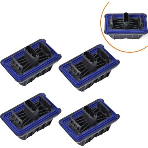 4 Pcs Lifting Jack Pad for BMW F25 X3 F15 X5 E70 X6 Under Car Support 51717189259 Autopart accessorie