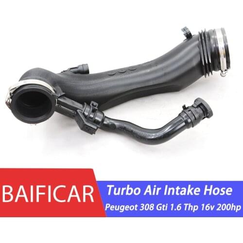 Baificar Brand New Genuine Air Intake Pipe Turbo Hose 1440S4 For Peugeot 308 Gti 1.6 Thp 16v 200hp