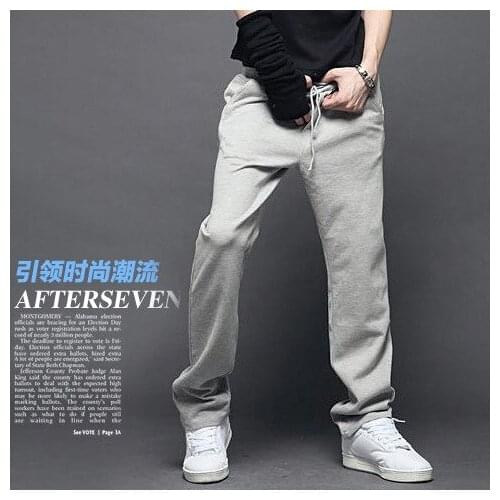 2018 New Mens Casual Pants Sports Pants