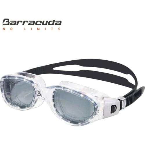 Barracuda Swimming Goggles ,Oversize Frame, Triathlon ,Open Water, Anti-Fog UV Protection For Adults Men Women #13520 Eyewear
