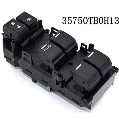Electric Power Window Master Control Switch 35750-TB0-H13 Fit For 2008-2011 Honda Accord 35750TB0H13 Front Left Switch