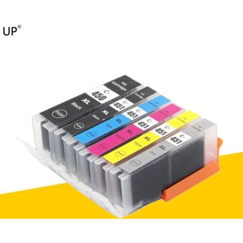 PGI-450 CLI451 for Canon MG6340 MG7140 MG7540 IP8740 MG7540 Compatible ink Cartridge 450 CLI-451 Grey