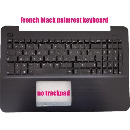 French Palmrest keyboard for Asus X555L X555LA X555LB X555LD X555LF X555Q X555QG X555S X555SJ X555Y X555YA X555YI