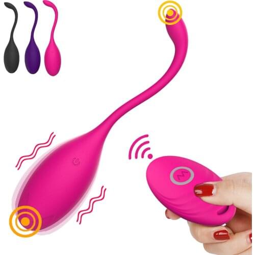 Bullet Vibrator Wireless Remote Control Vibrating Eggs Powerful Sex Toys for Women Love Eggs G Spot Clitoris Stimulator Sex Eggs