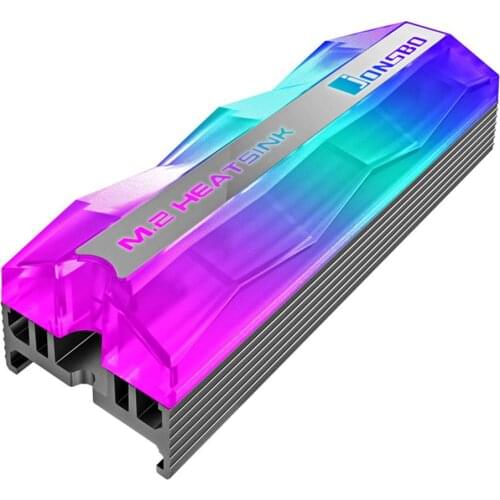 Jonsbo SSD Heatsink Cooler NVME NGFF M.2 2280 Solid State Hard Disk Radiator Heat Sink Passive Heat Dissipation Aluminum Cooling