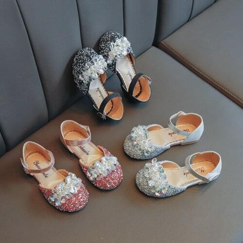 21-36 Spring Summer Children Shoes For Girl Boy 2021 New Casual Fashion Gladiator Active Kid Baby Toddler Leather Sandles