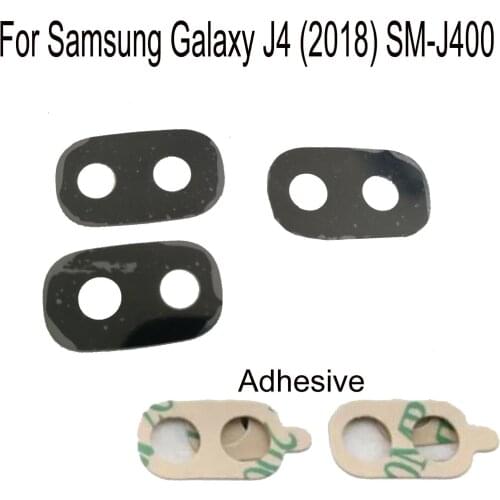 Shyueda Orig New For Samsung Galaxy J4 (2018) SM-J400 Glass Rear Camera Lens Cap Replacement
