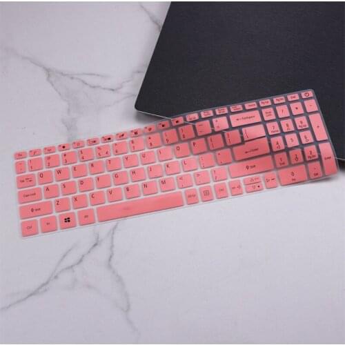For Acer Aspire 7 2020 A715 74G 2020 a715-74g-5017 A715-74G 15.6 inch Silicone Notebook laptop Keyboard cover protector skin