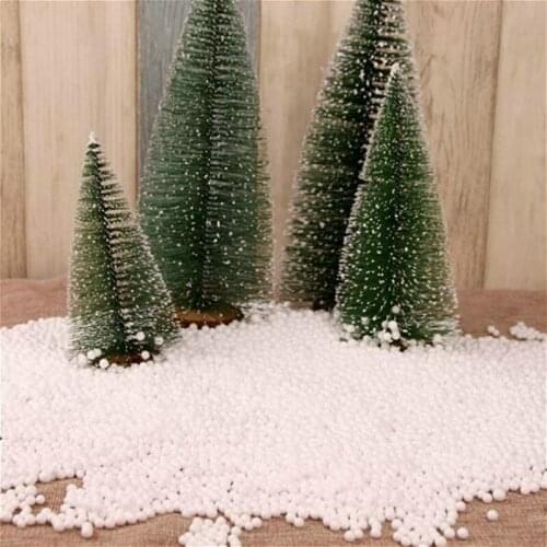 1 PCS White Snowflake DIY Decoration Artificial Snow Snowflakes Super Party Magic Prop Christmas Party Decoration