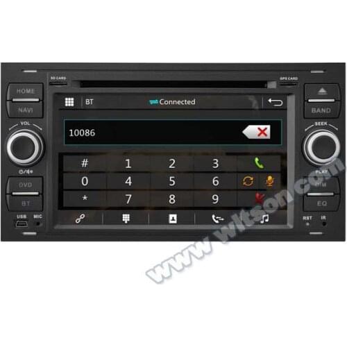 7" Special Car DVD for Ford Focus 2005-2007 & Transit 2006-2011 & Fiesta 2005-2008 & Fusion 2005-2009 & Kuga