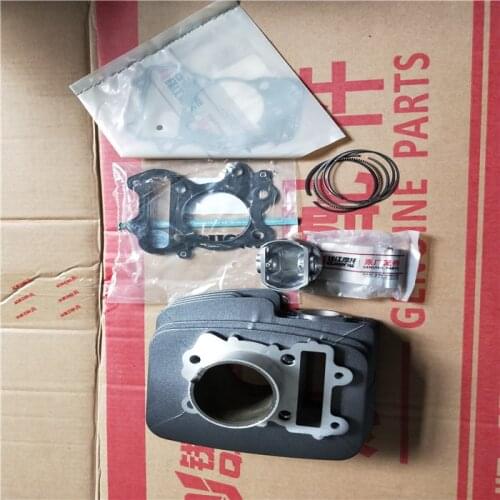 TNT125 BJ125-3E Set of Cylinder Cylinder Block Upper and Lower Gasket Piston Piston Ring