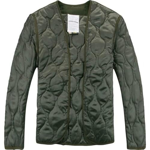 Outdoor M65 Windbreaker Liner Ultra-Light Cotton Lining Warm Padded Winter Camping Hunting Climbing Thermal Windproof Jacket