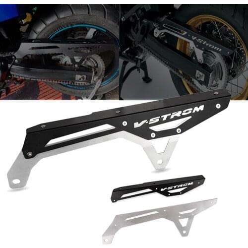 For Suzuki V-Strom 650 650XT VStrom DL650 2004-2015 2016 2017 2018 2019 2020 Motorcycle Sprocket Chain Guard Cover Protector