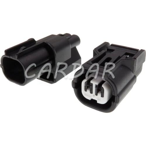 1 Set 2 Pin 6188-0589 6189-0890 Waterproof Temperature Sensor Plug ABS Sensor Light Wire Socket For Honda 91706-PLC-0030-H1