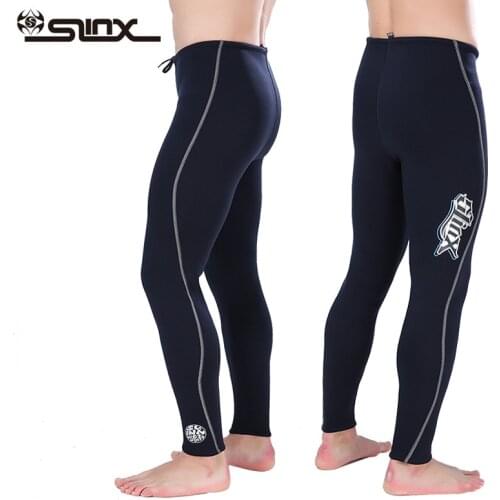 3mm Neoprene Pants Wetsuits Men Women Scuba Diving Surfing Pants Adults Wet Suit Pants UV Protection Kayaking Canoeing Dive