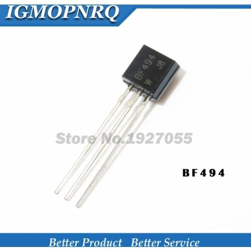 50pcs BF494 TO-92 good quality new