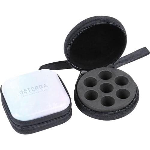 7/9 Slots Essential Oil Case Sample Travle Bag Storage Case Zipper Organizer Bag New