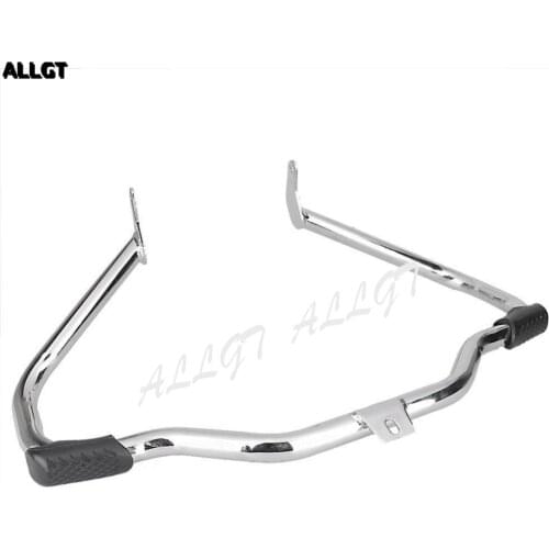 ALLGT New Engine Guard Crash Bar Protector For H-D Softail Fat Boy FLSTC FLSTN FLSTF