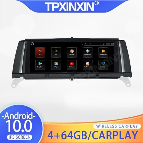 For BMW X3 F25 for BMW X4 F26 2010 - 2012 Android 10.0 Auto Car Radio Multimedia Video DVD Player Navigation HeadUnit GPS 2 din