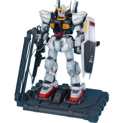 BANDAI 1/100 MG RX-178 MK-II Version 2.0 White Rabbit Gundam Assembly Model Anime Toy