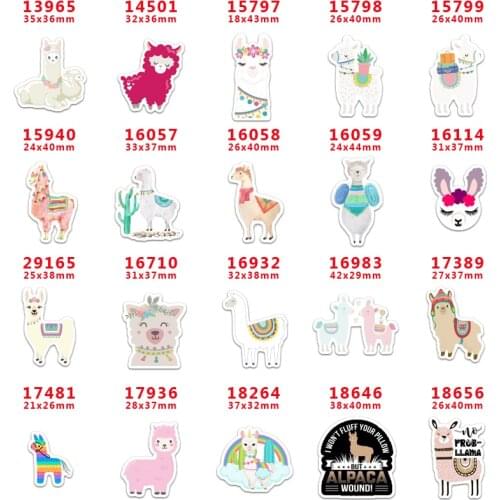 Free shipping 30 pcs cartoon character planar resin PR 13965