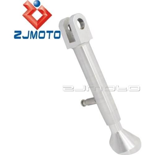 Motorcycle Side Stands Kick-Stand For Honda CBR 250 RR 250RR CBR250RR 2011 2012 2013 2014 Adjustable Kickstand Pata De Cabra