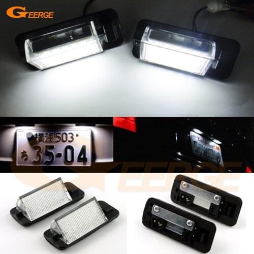 For BMW E36 318i 320i 323i 325i 328i M3 1992-1999 Ultra bright smd Led License plate lamp light No OBC error car Accessories
