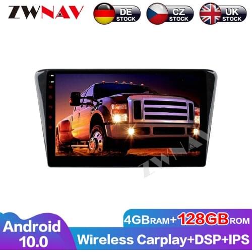 DVD Player 4G+128G Android10 Cars Navigation Auto Radio Multimedia For Peugeot 408 2014-2016 GPS Head Unit DSP Audio