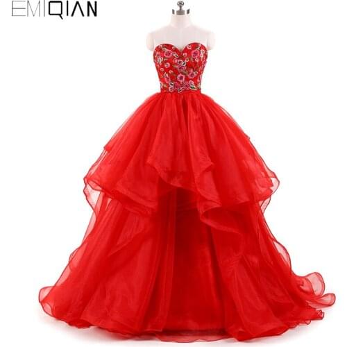 Бальные платья EMIQIAN China At AliExpress