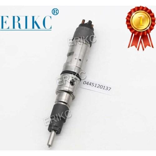 ERIKC 0 445 120 137 Diesel Engine Nozzle Injector 0445120137 Common Rail Sprayer Injection 0445 120 137 for BOSCH VOLVO Deutz