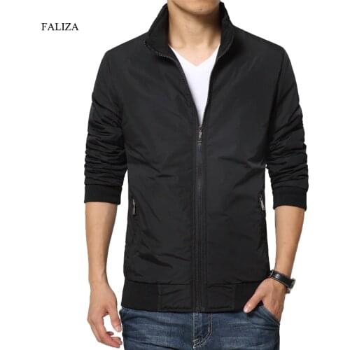 Мужские весенние куртки FALIZA China At AliExpress