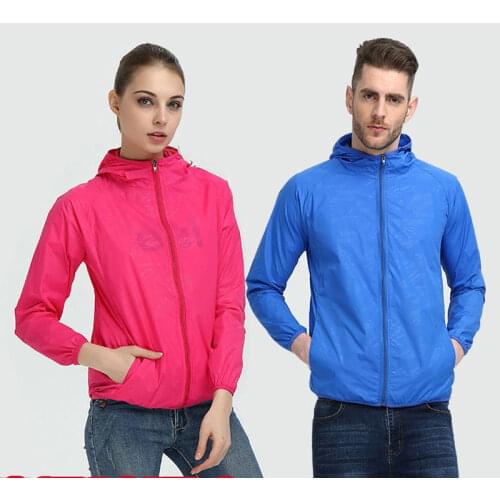 Farthestsailing Men's Windbreakers