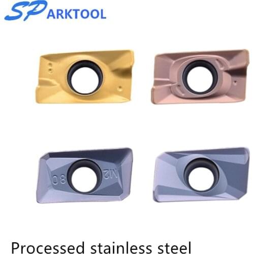 APMT1604 APMT1135 turning tool carbide tip milling machine lathe milling CNC cutter APMT1135 milling cutter Processed stainless