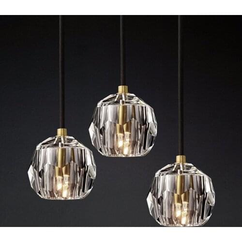 Gwenttin Crystal Pendant Lights