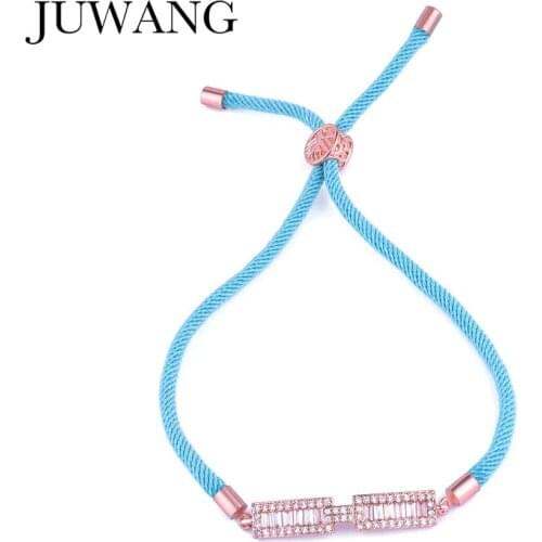 JUWANG Bracelets Red Thread