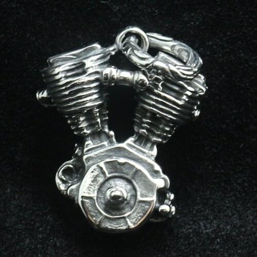 316L Stainless Steel Cool Engine Classic Hot Pendant For Gift