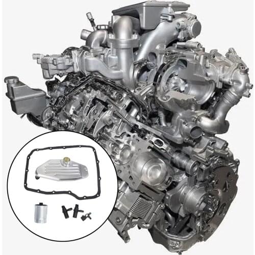 45RFE 545RFE 65RFE 66RFE 68RFE Automatic Transmission Sensors Set 4X4 4WD Filter KIT w/Pan Gasket for Ram 1999-UP